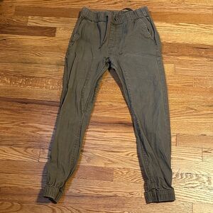 Ring of Fire Brown Jogger Pants medium